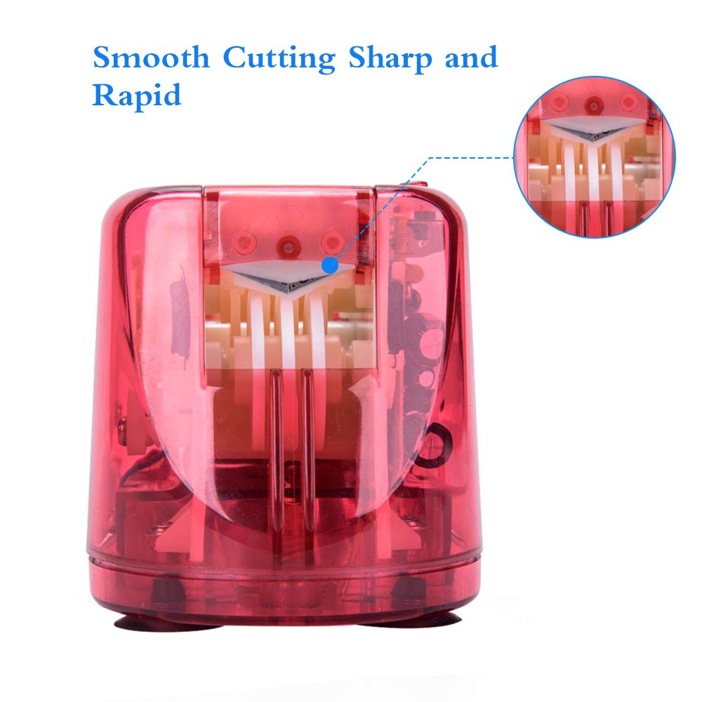 CNASA Electric Tape Dispenser Heavy Duty Dispenser Mini Desktop Tape Dispenser Non-slip Desk Tape Dispenser