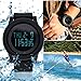 OCT17 Digital Waterproof Sports Watch Electronic Military LED Sport Running Watch Multifunction Wrist Stopwatch