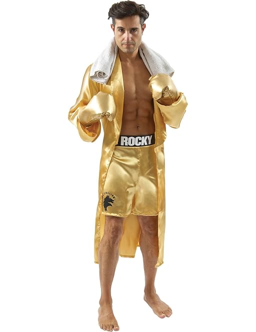 Rocky Balboa licensed fancy dress costume