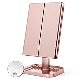 Makeup Mirror Vanity Mirror with Lights, 10x 3X 2X