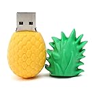 MECO USB Flash Drive 16GB USB 2.0 Pineapple Fruit Vegetable Series USB Memory