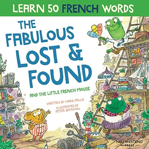 Lingo Dingo and the French Chef: Laugh and learn French for kids