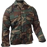 Rothco Color Camo BDU Shirt Military Shirt