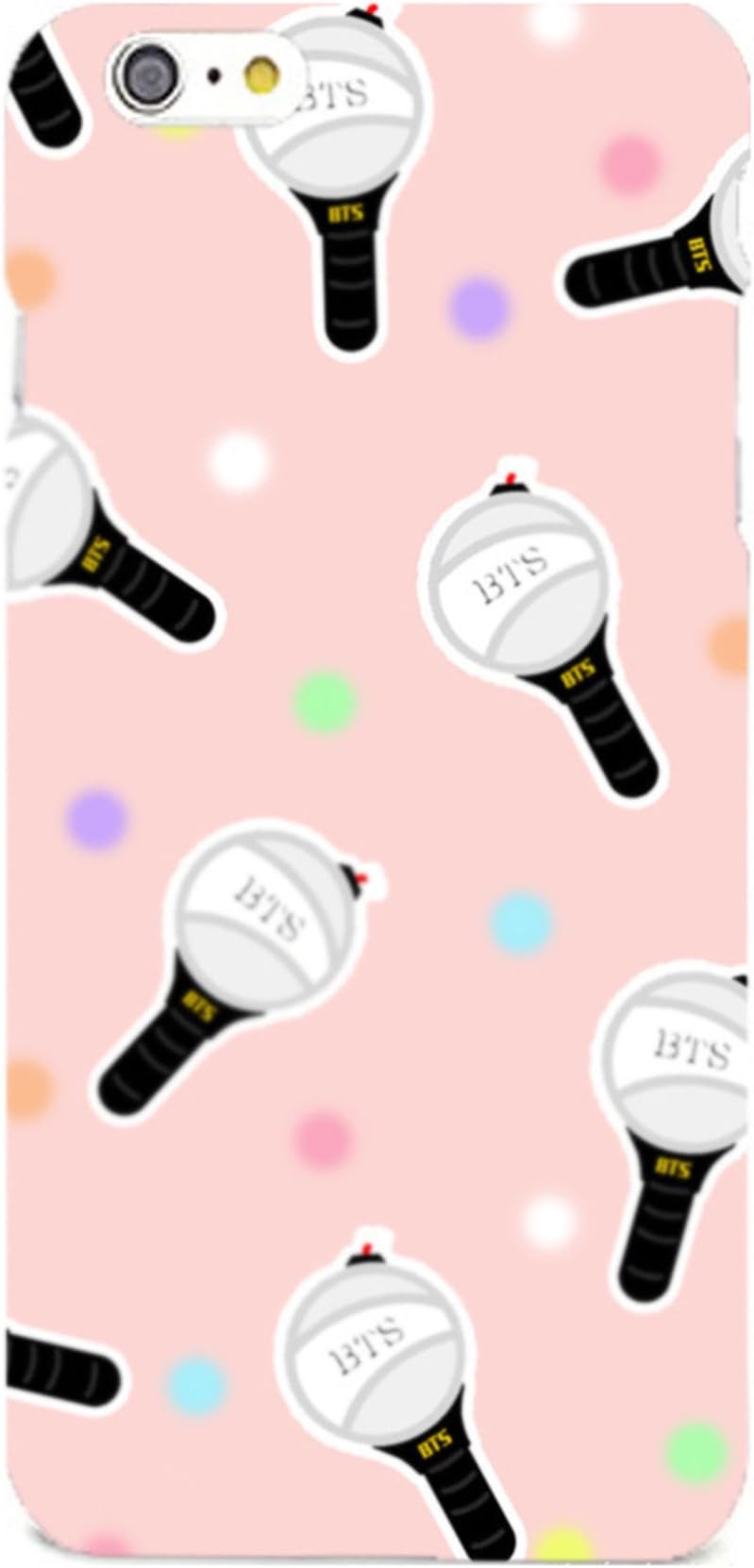 JUNG KOOK Kpop BTS EXO GOT7 Glow Stick Phone Case for iPhone Samsung Phone Cover