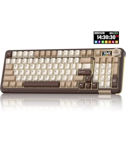 Amazon.com: VORTEXKEYBOARD Vortex Multix 104 VIA Autumn Hotswap