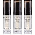 SACE LADY Face Makeup Primer Set, Big Pores Minimizer Perfect Cover, Matte Blur Pore Eraser Filler, Smooth Fine Lines Wrikles, Makeup Base Foundation Primer Gold Foil Infused (6ml/0.2Fl Oz,Pack of 3)