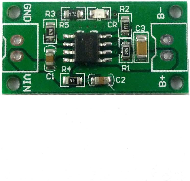 Eletechsup 1A 3S3.6V NiMH Battery Dedicated Charger 1.5V 3V 4.5V CC/CV Charging Module Board (3S, 1)
