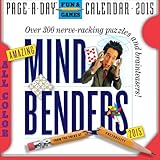 Amazing Mind Benders 2015 Page-A-Day Calendar by