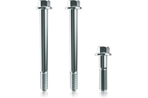 Wllead LS Engine Starter Bolt Kit Compatible with All GM Chevy Camaro Corvette Silverado Truck 1997-2014 LS Series Engines LS1 LS2 LS3 LS6-4.8L 5.3L 6.0L 6.2L