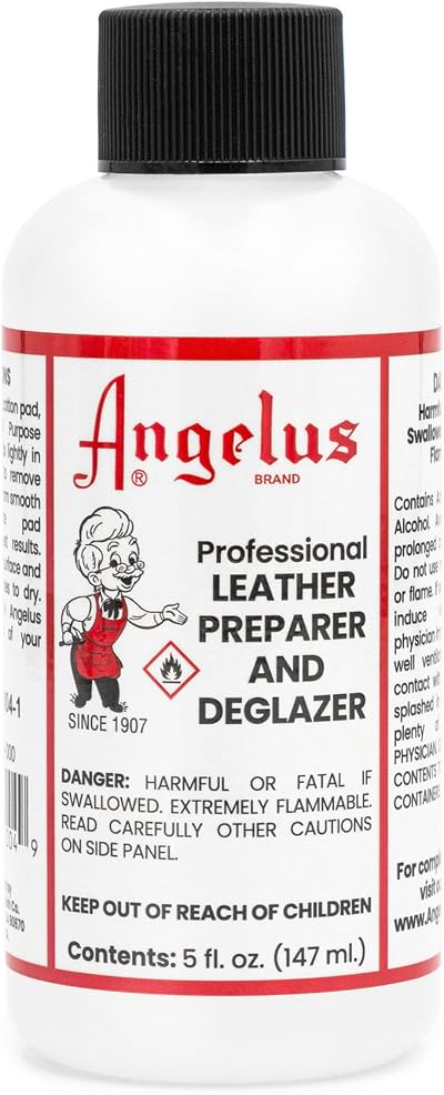 Angelus Leather Preparer and Deglazer 5 oz Jar 820-04-000