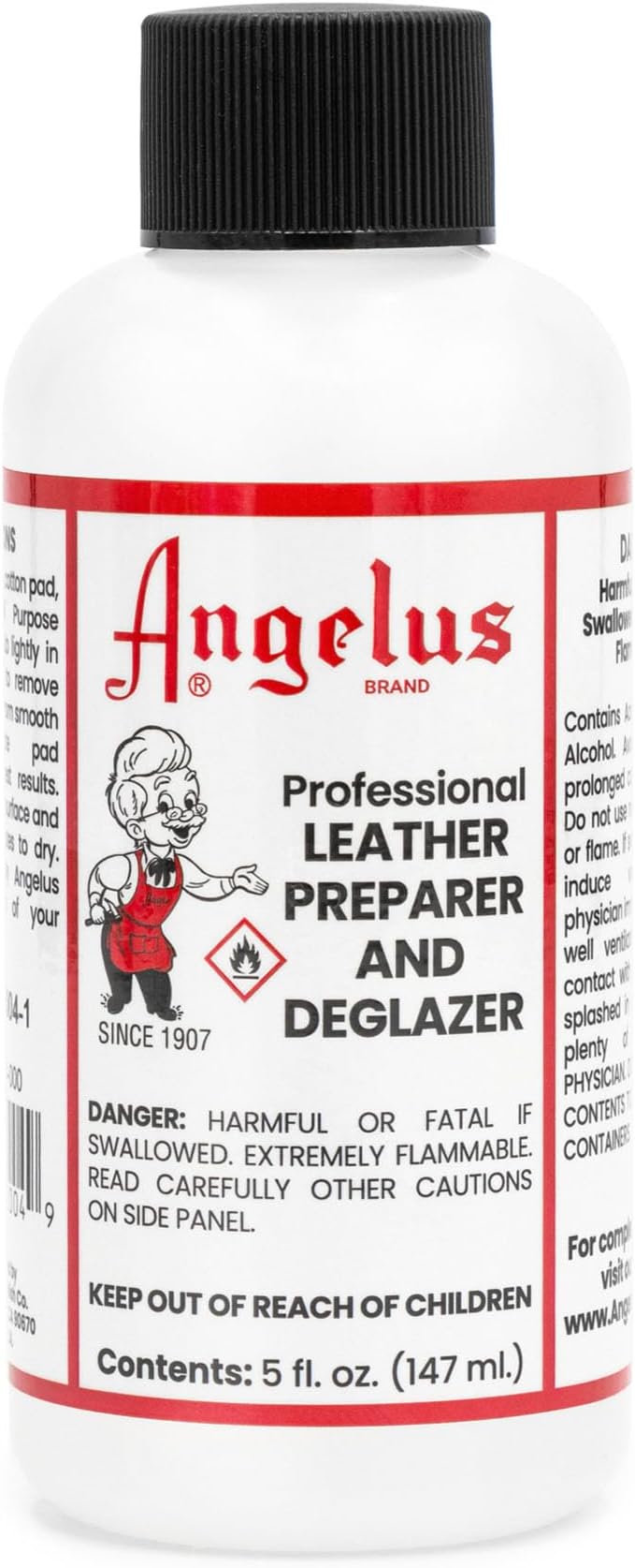 Angelus Leather Preparer and Deglazer 5 oz Jar 820-04-000