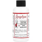 Angelus Leather Preparer Deglazer 5oz | All-Purpose Shoe Cleaning Solution, Preps Leather for Dye, Paint, Perfect for Shoes, Boots, Sneakers, Bags