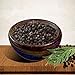 Blue Lily Organics Tellicherry Black Peppercorns (8 oz) - Extra Bold Vegan, Non-GMO, USDA Certified, 100% Organic Black Pepper with Anti-oxidants & Immune Boosting
