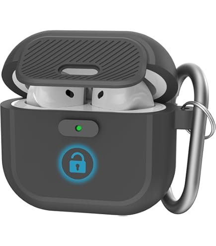 Amazon.com: TSVSXS Lock Case Compatible with AirPods 4 with Active