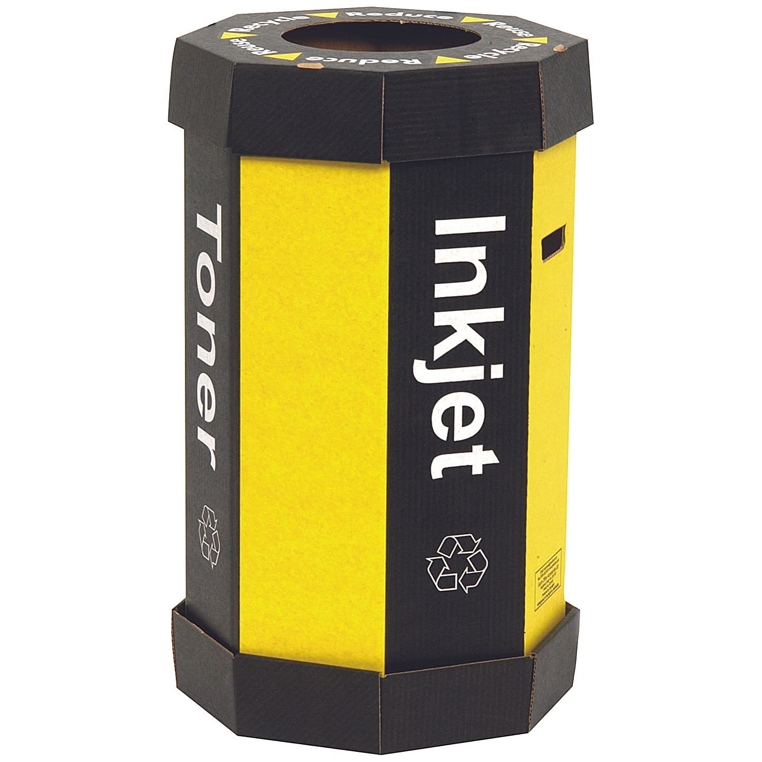 Acorn Cartridge Recycling Bin with Drop-out Bottom Capacity 60 Litres W360xD677mm Ref 059783 [Pack of 5]