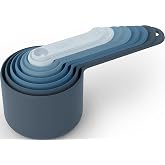 Joseph Joseph 98999 Nest Measure Measuring Cup Set, Sky Blue