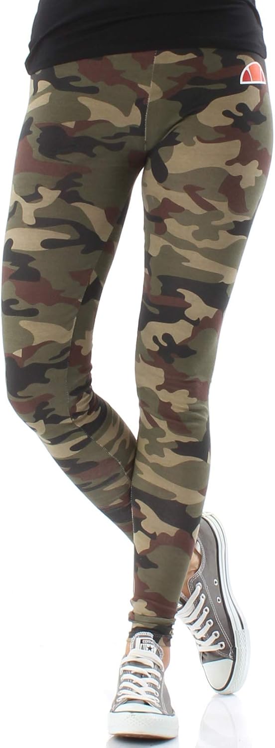 ellesse camo leggings