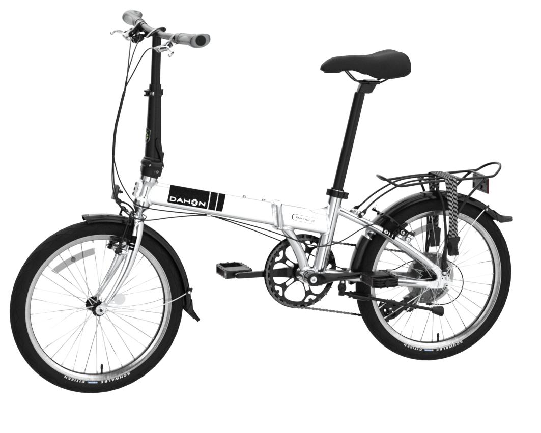 Amazon.com : Dahon Mariner D8 Folding Bike (Brushed) : Sports \u0026 Outdoors