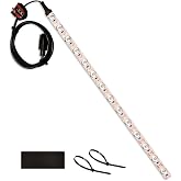 BIQU Panda Lux for Bambu-Lab A1 3D Printer Only LED Light Strip Upgrade Kit | 24V LED Light Bar, Control via Stock Screen, with 780mm Cable, Easy to Install
