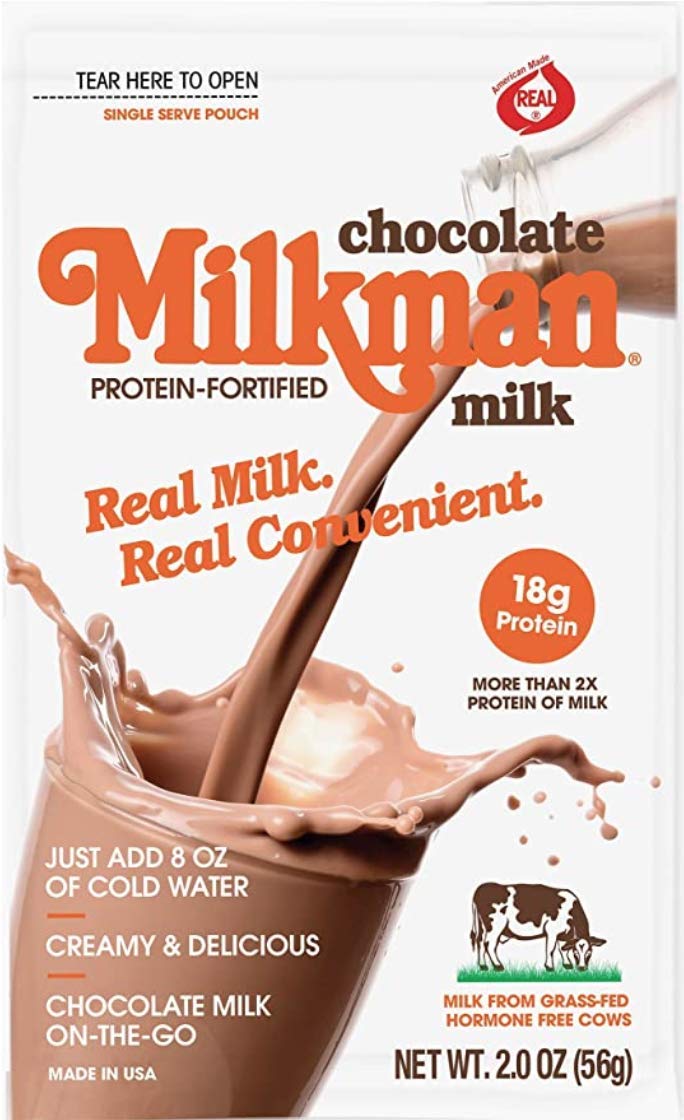 Buy Milkman Chocolate Milk with 18g of Protein Instant Dry Chocolate