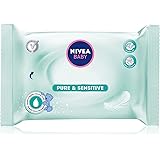 Nivea Baby Pure & Sensitive Wet Wipes 63x