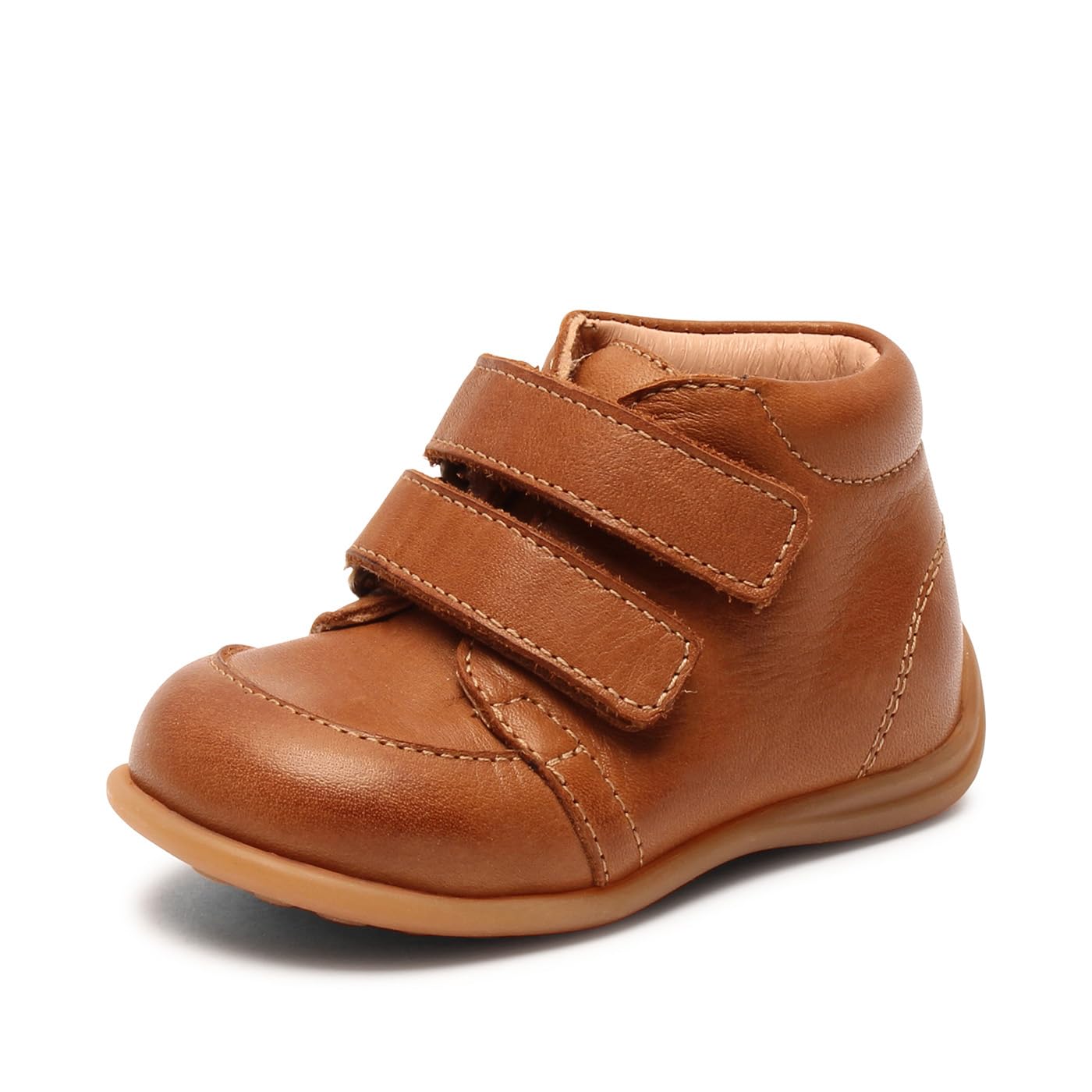 bisgaard luca Unisex Baby First Walker Shoe, Cognac, 4.5 UK Child