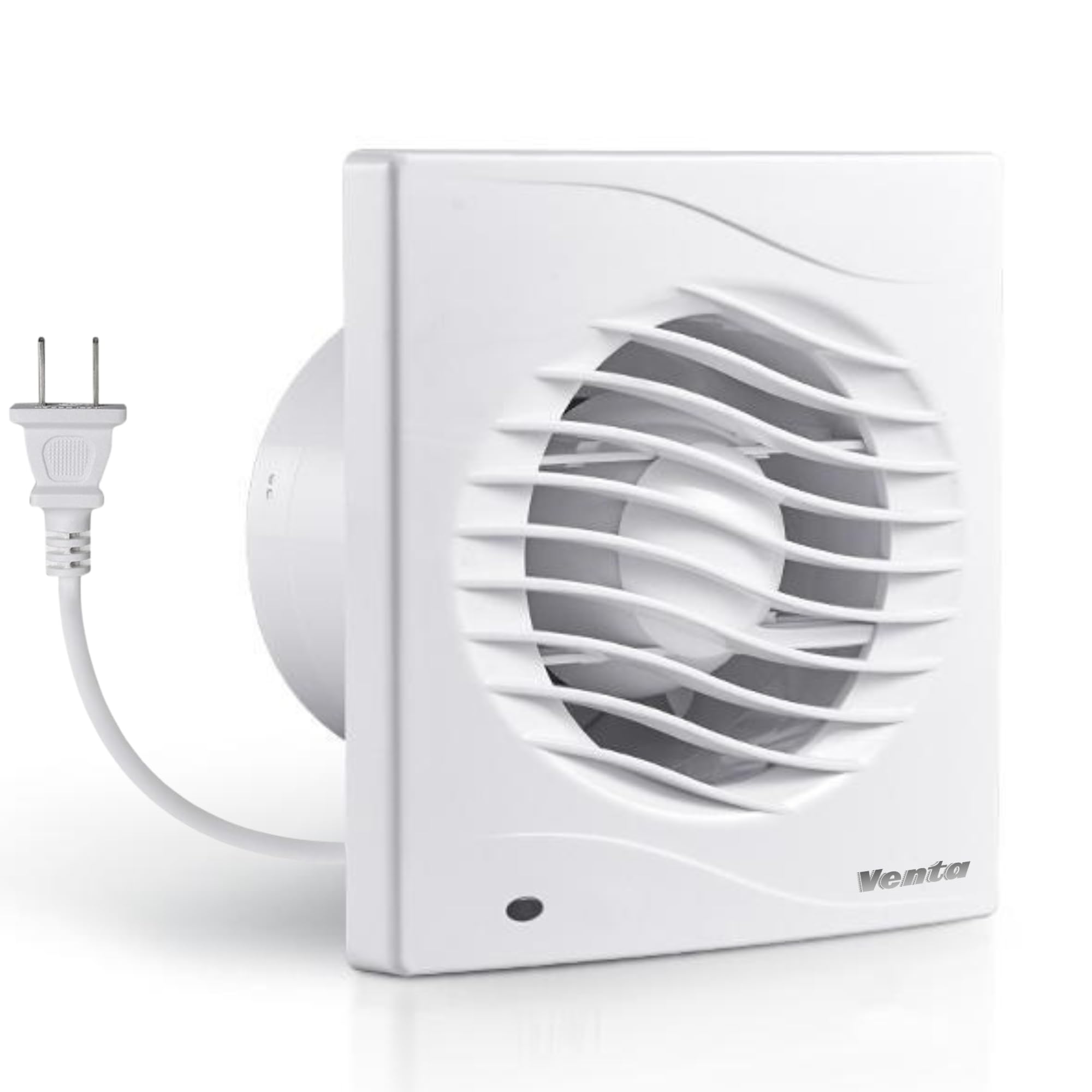 Venta 6-Inch Bathroom Exhaust Fan - Quiet Wall Mount Bathroom Fan ...