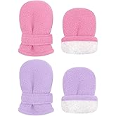 Sarfel Baby Mittens Toddler Gloves Kids Winter Gloves Baby Girl Boy Winter Mittens Infant Mittens 2 Pair Pack