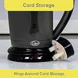 Quest Black Compact Travel Kettle 0.5L Dual Voltage 600W 2 Cups view 8