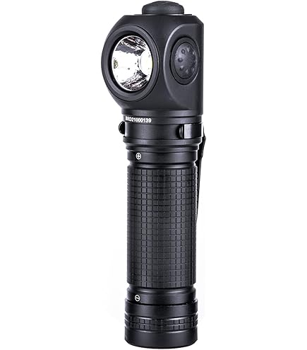 ライト・ランタン NEXTORCH P10 NEXTORCH P10 Tactical Flashlight, 1400 Lumens Rechargeable Right