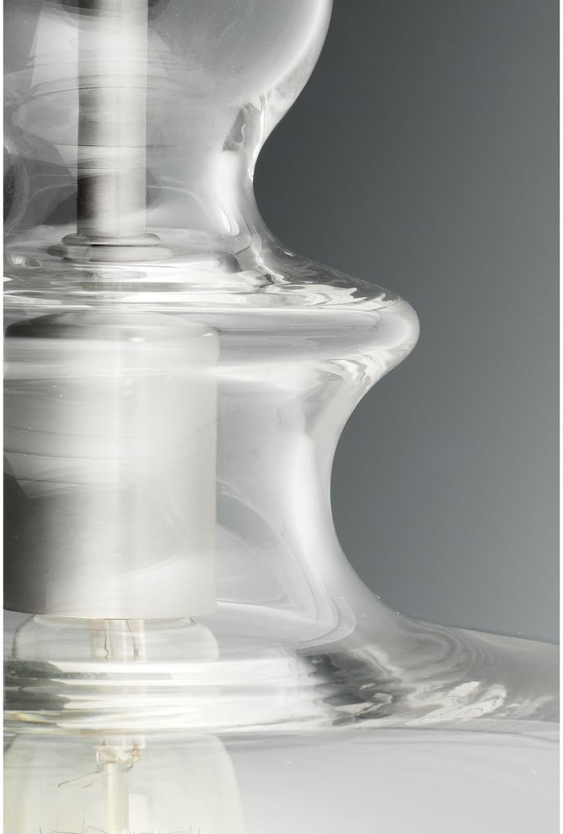 Progress Lighting P5333-09 Staunton Pendants, Nickel: Home Improvement