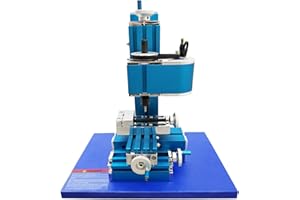 INTBUYING Mini Metal Lathe Machine Benchtop Wood Lathe Universal Metal Mini Milling Machine Metalworking Drilling Lathe Machi