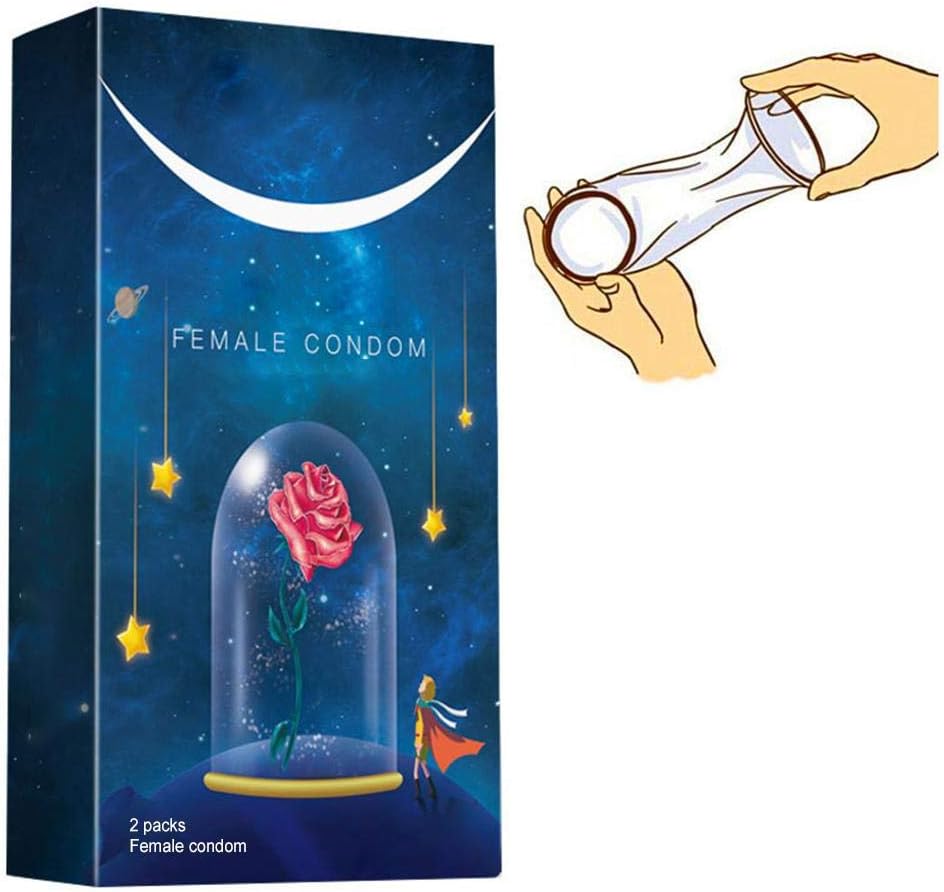 WATERFAIL Female Condoms - 2 PACKS