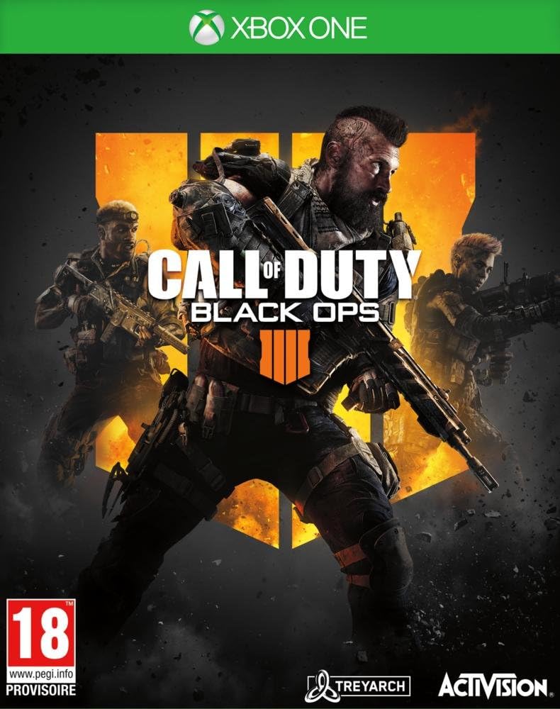 Call of Duty Black Ops 4 + Calling Card Exclusivité Amazon Amazon