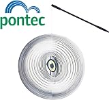 Pontec PondoScare Spinner - Rotating Heron Scare with Wind Chime view 3