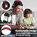 Gaming Headset with Mic for PS4 Xbox One Controller PC Nintendo Switch Tablet Smartphone, camouflage Stereo Over Ear Headphones Bass Surround Noise Canceling Microphone LED Light (ONE YEAR WARRANTY)thumb 2