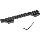 EGW HD CZ 550 Standard Action Picatinny Scope Mount 0 MOA