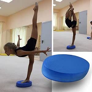 Almohadillas de equilibrio ovaladas para fitness, yoga, pilates ...