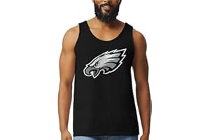 Hybrid Sports NFL - Distressed Team Logo - Officially Licensed Men's Football Fan Tank Top
