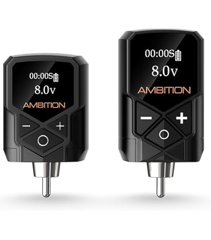 Amazon.com: Aurora II Professional Tattoo Machine Power Supply