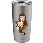 Disney Belle Stainless Steel Insulated Tumbler