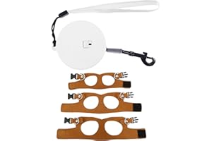 Bearded Dragon Harness and Leash Set Leather 3 Size Lizard Harness and Leash Set Adjustable for Reptile Hamster