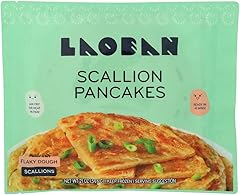 Laoban Dumplings Scallion Pancakes, 21 OZ