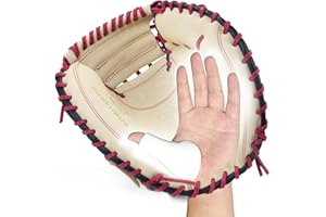 AISHAIDO Catcher's Thumb Shield Baseball Thumb Guard for Baseball & Softball Catchers Thumb Protector for Baseball Catcher Gear Training Aid Catcher Accessories Reduce Sting