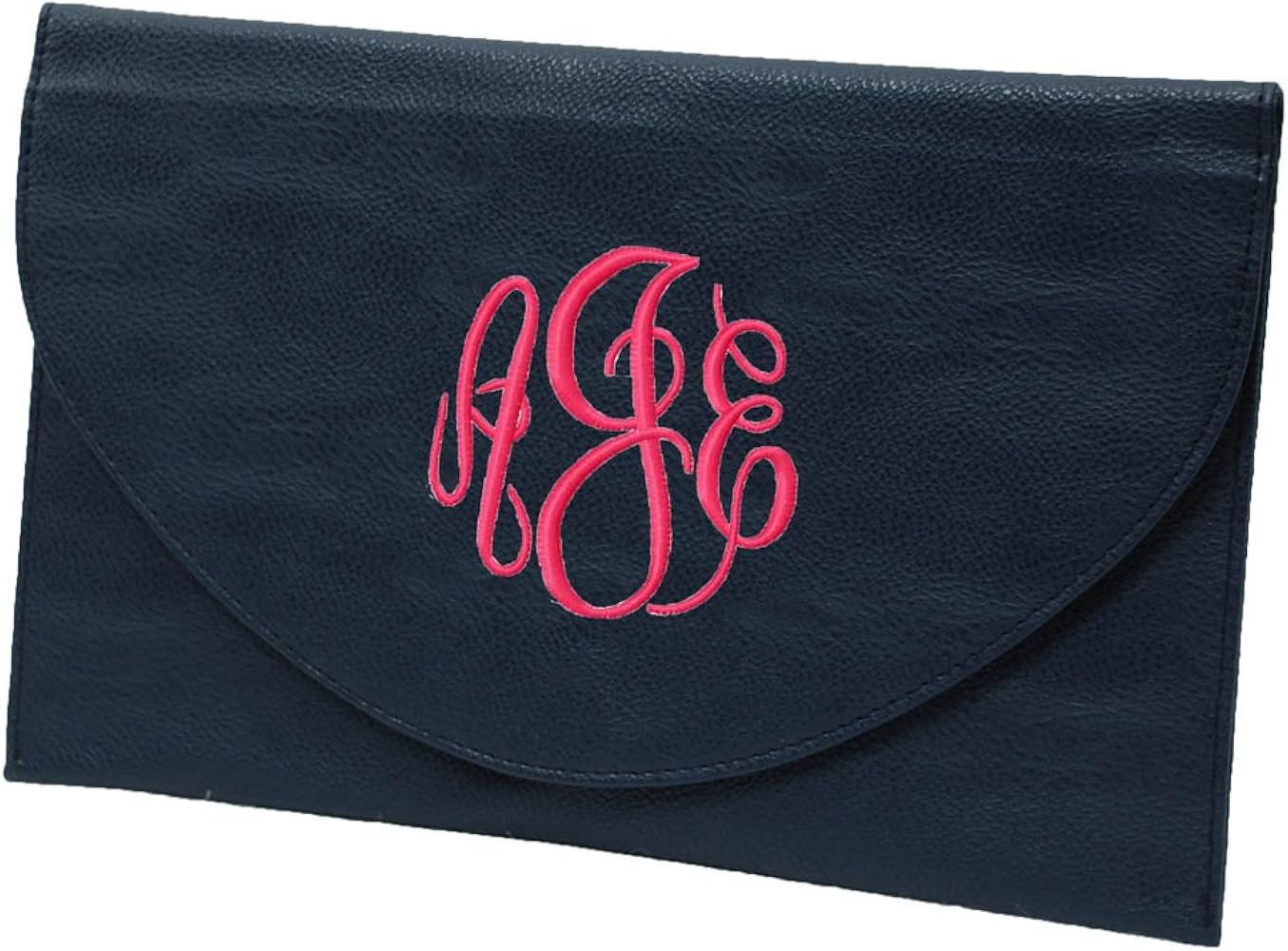 navy clutch bag amazon