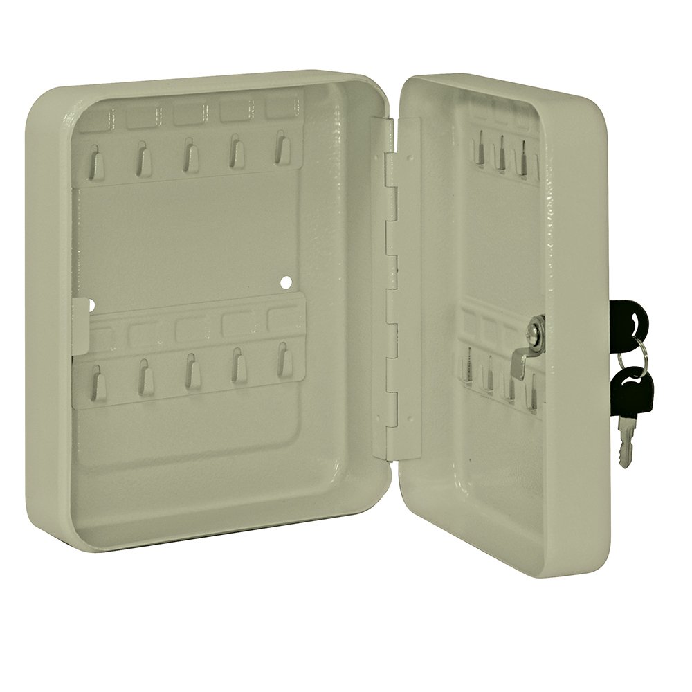 Silverline 656614 20-Key Cabinet Keyed 200 x 160 x 75 mm, Grey