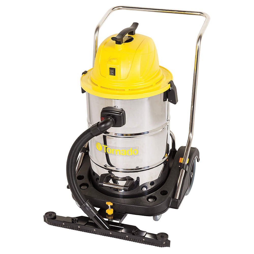 Wet/Dry Vacuum, Air Flow 114 cfm, 15/8 HP Shop Wet Dry Vacuums