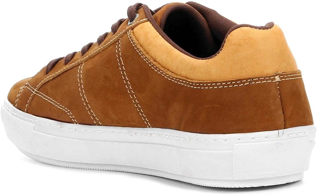 tênis couro nobuck walkabout under masculino