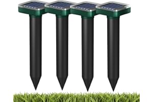 INENNT Deer Repellent Devices for Garden,Deer Repellent Devices,Deer Repellent,Deer Repellent for Plants,Deer Deterrent Devices Outdoor,Solar Deer Repellent Devices,Sonic,Electronic and Waterproof (4)