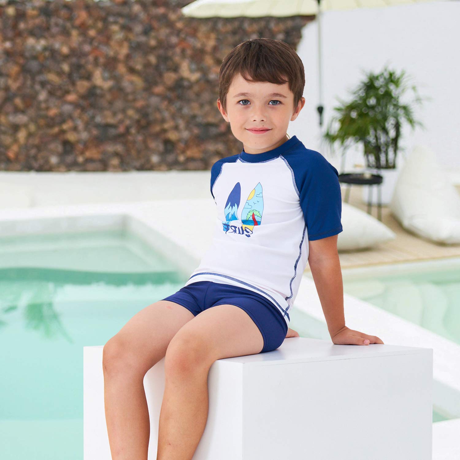 swimming shirts for boys